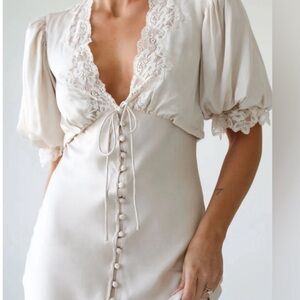 Honey Duster Maxy Dress -Rumored